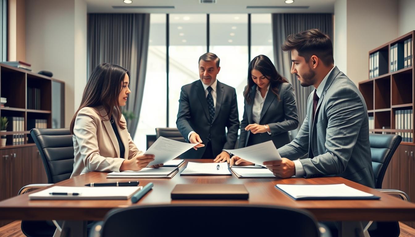 Property settlement documents and transfer review