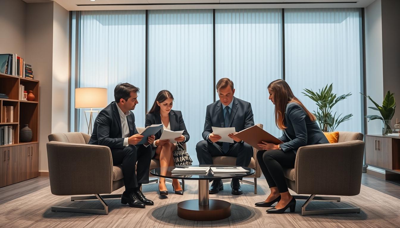 Real estate ownership transfer documents and closing confirmation